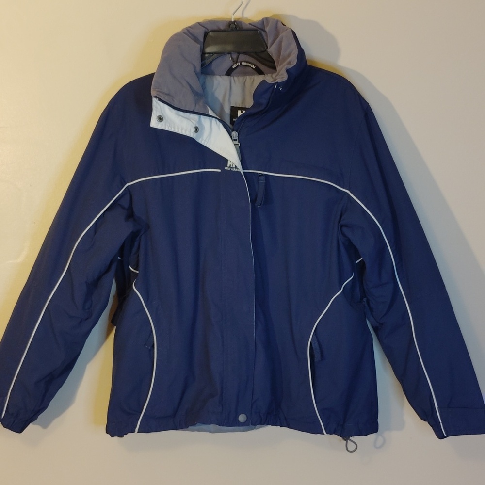 Helly Hansen Blue Jacket - Picture 1 of 10